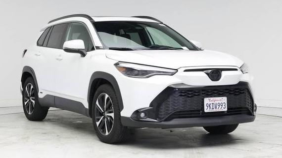 TOYOTA COROLLA CROSS 2023 7MUFBABG6PV016401 image